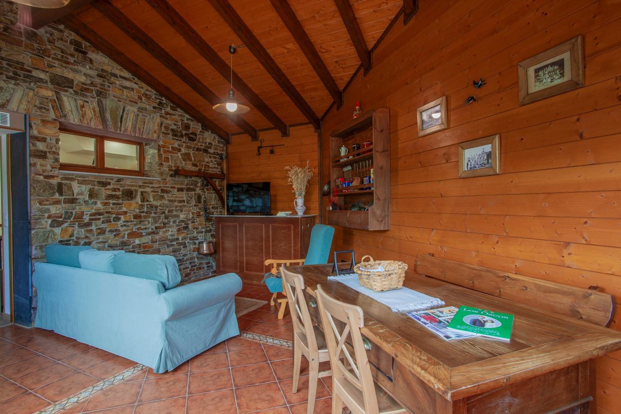 Apartamentos Rurales Tin Turismo Santa Eulalia de Oscos Εξωτερικό φωτογραφία