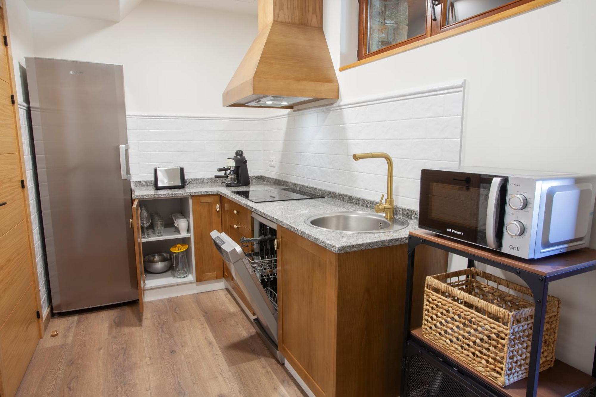 Apartamentos Rurales Tin Turismo Santa Eulalia de Oscos Εξωτερικό φωτογραφία