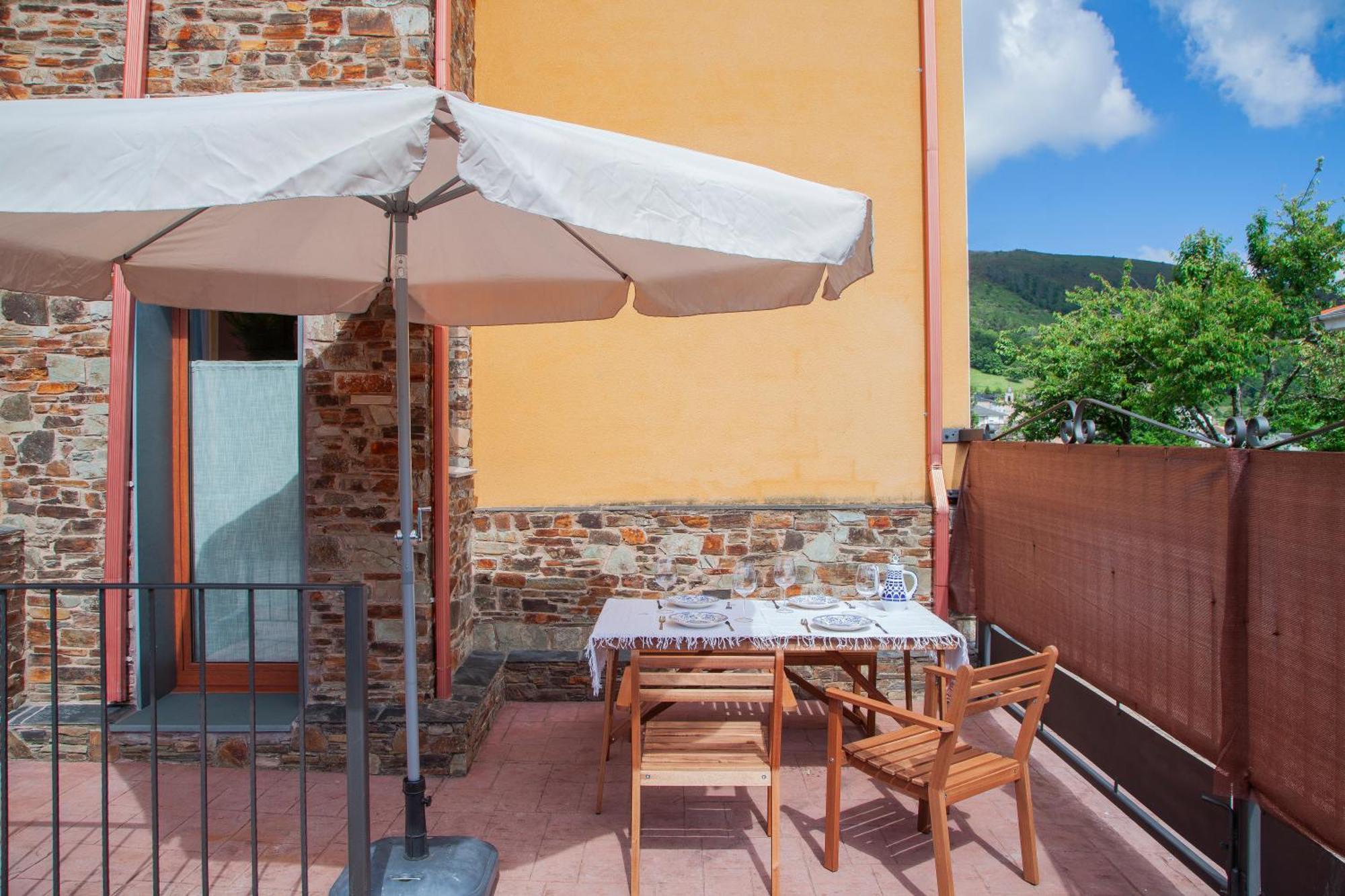 Apartamentos Rurales Tin Turismo Santa Eulalia de Oscos Εξωτερικό φωτογραφία