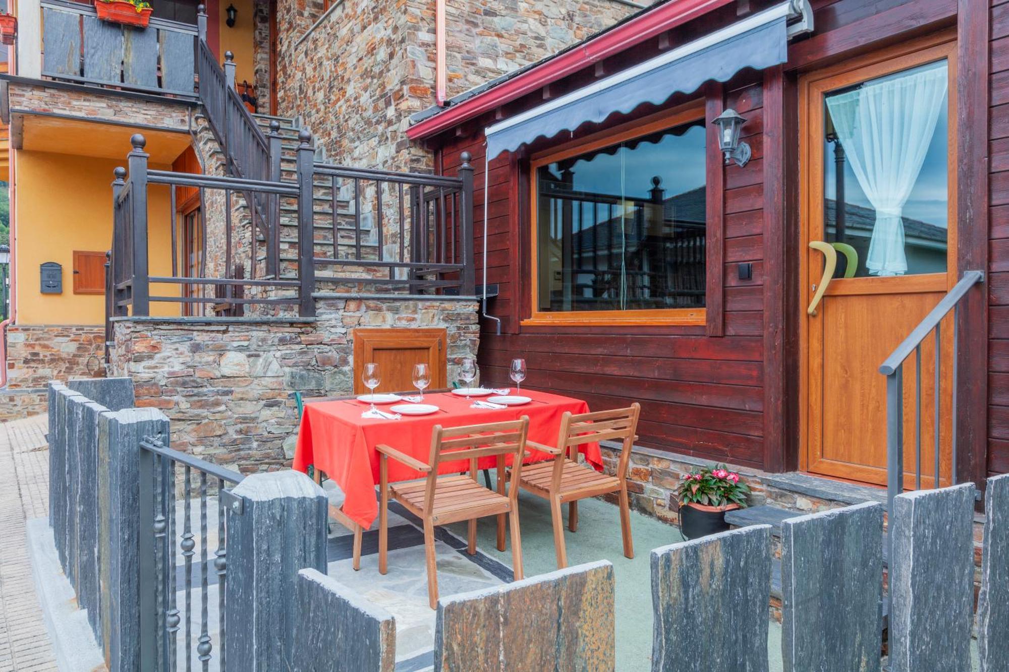Apartamentos Rurales Tin Turismo Santa Eulalia de Oscos Εξωτερικό φωτογραφία
