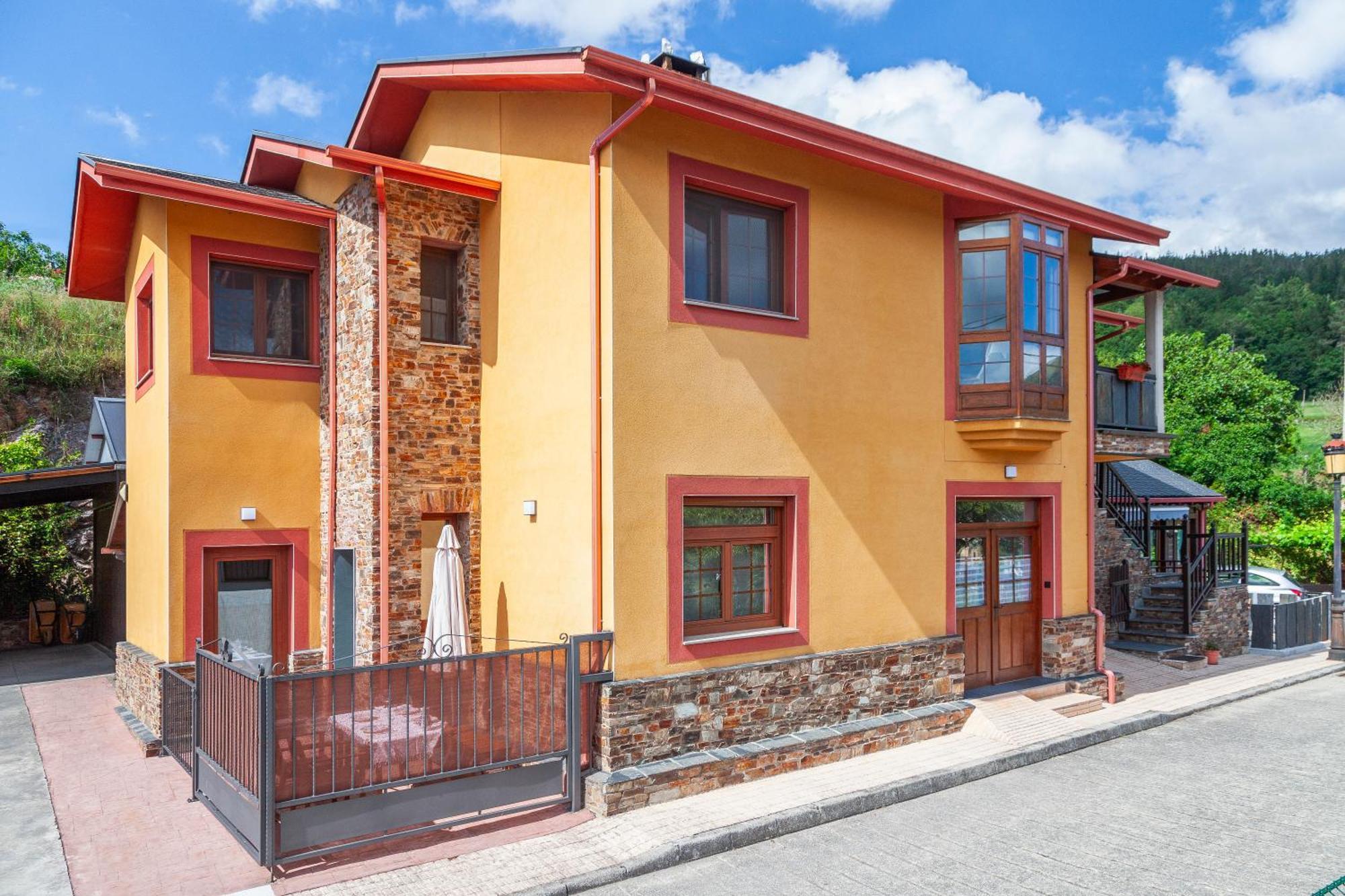 Apartamentos Rurales Tin Turismo Santa Eulalia de Oscos Εξωτερικό φωτογραφία